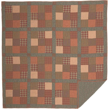 Crosswoods Queen Quilt 90Wx90L VHC Brands - The Fox Decor